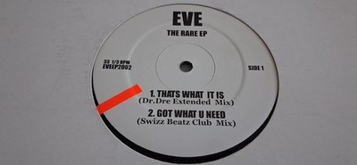 Eve   The Rare EP 12'' - Who´s That Girl,Let Me Blow ya Mind - US Hip Hop,R&B