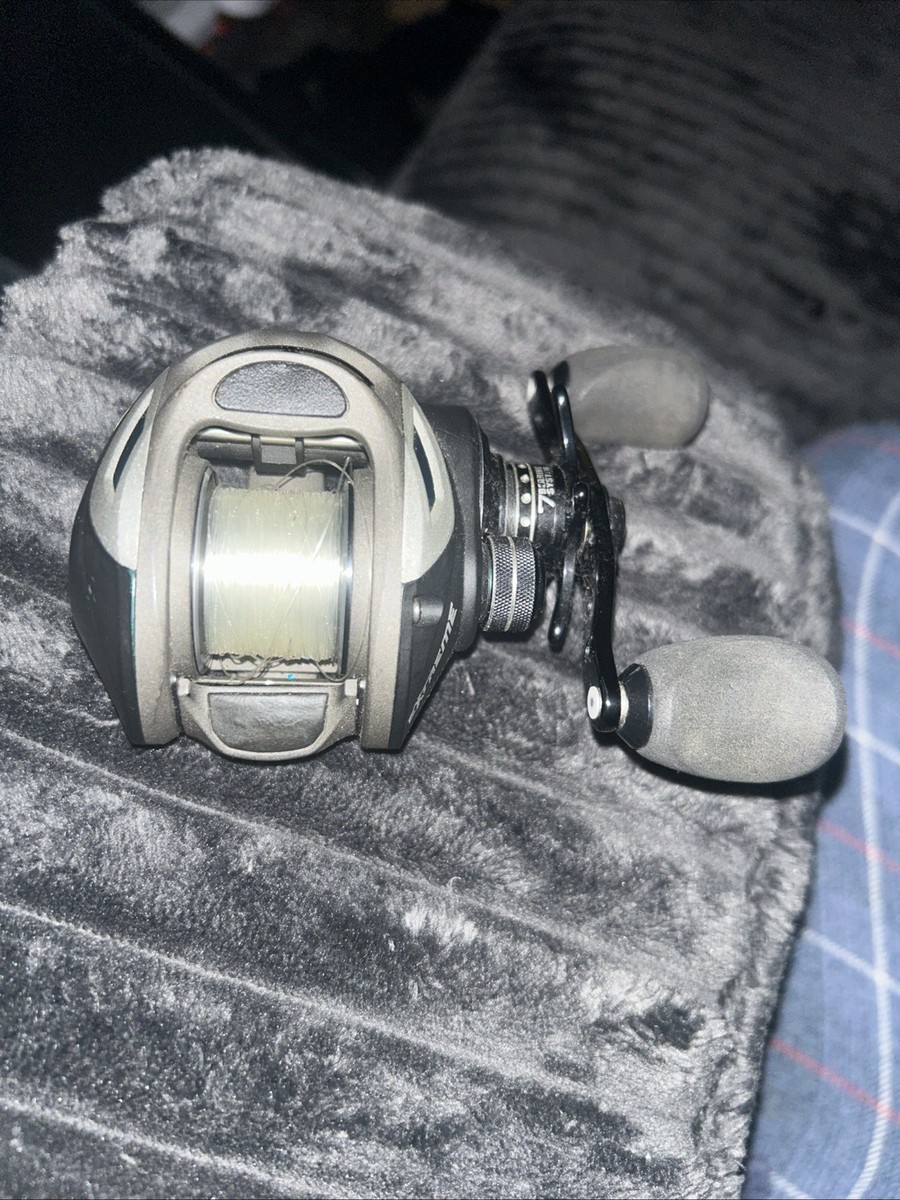 baitcasting reel for trout fishing Catfish Pro Fun Pre-Spooled with Line big game reel Veritas Casting Rod 6'10