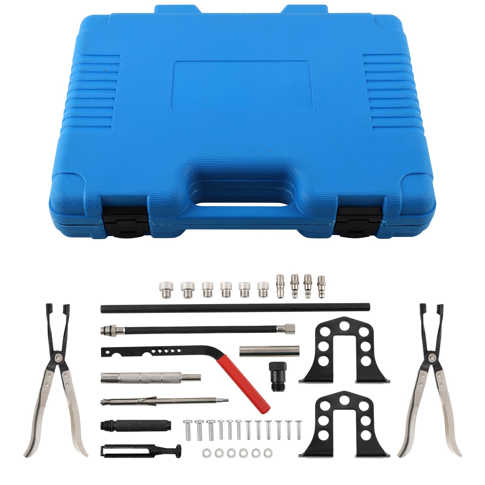 Cylinder Head Service Tool Set Valve Spring Compressor Removal Installer Kit