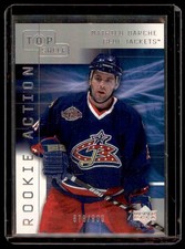 2001-02 Upper Deck Top Shelf Mathieu Darche RC /900 #53B