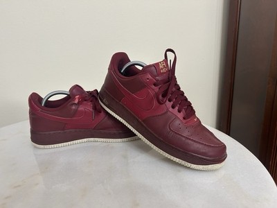 Nike Air Force 1 Low '07 Team Red AA4083-603 Crimson Ones AF-182 Mens Size 10