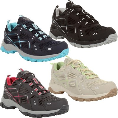 Regatta Womens Lady Vendeavour Waterproof Ankle Hiking Trail Walking Boots