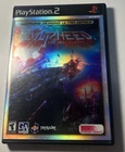 Silpheed: The Lost Planet (Sony PlayStation 2, 2001) PS2 CIB Working Designs