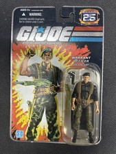 GI Joe 25th Anniversary FLINT Warrant Officer 3.75  2007 Foil Card