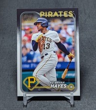 Ke'bryan Hayes 2024 Topps Japan Edition Baseball Card #188 Pittsburgh Pirates