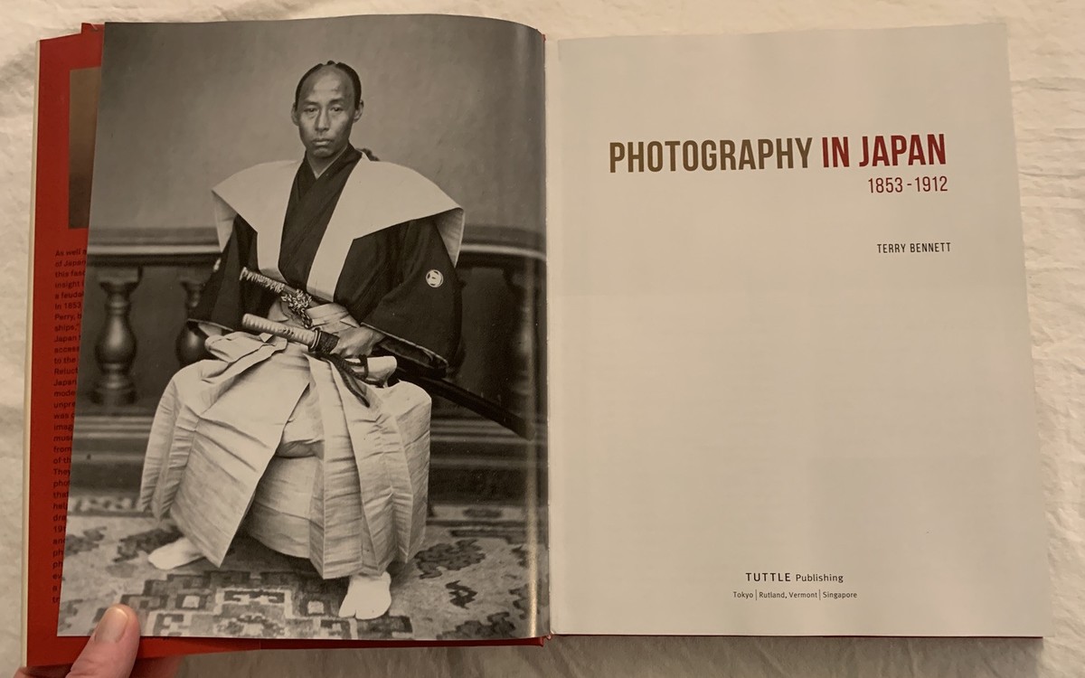 Photography in Japan 1853-1912 by Terry Bennett for sale