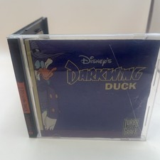 Darkwing Duck NEC Turbo Grafx 16 Hucard Game Complete In Box Tested & Working