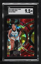 2024 Select WNBA Premier Level Red Ice Prizm Angel Reese #147 SGC 9.5 Mint+ 0nr3