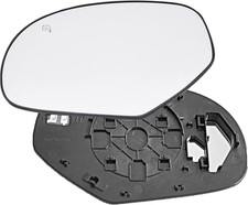 2007-2014 Escalade Silverado Tahoe Sierra Yukon Driver Side Mirror Glass Compati