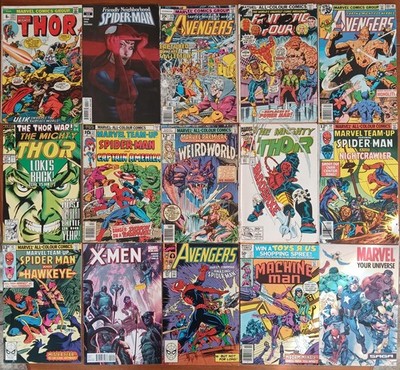 Marvel Comics Selection #7 - Mostly mid to low grade