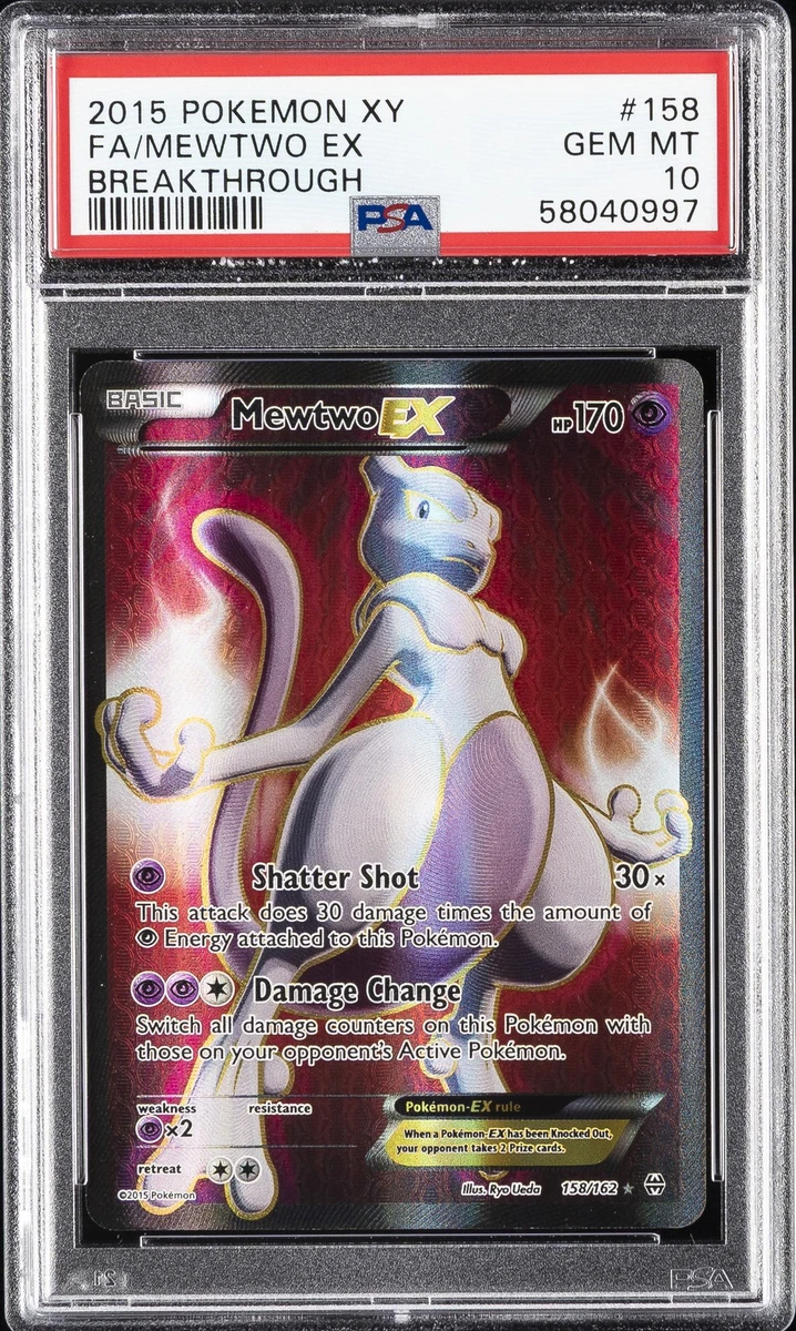 Pokémon TCG Professional Sports Authenticator (PSA) Breakthrough