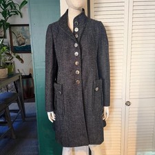 Karen Millen Tweed Dress Coat 12