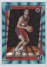 2021-22 Panini Donruss Rated Rookie Holo Teal Laser Corey Kispert #233 0r5