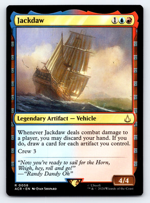 Jackdaw  - Assassin's Creed MTG Universes Beyond