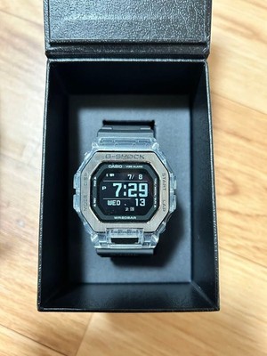 Casio G-Shock G-LIDE GBX-100S-1JF Digital Watch Black From Japan