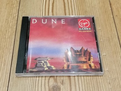 DUNE - PC - CD-ROM - Virgin Games / Cryo - 1993