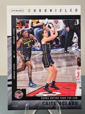 2025 Panini Caitlin Clark Chronicled #28 Caitlin Clark Indiana Fever