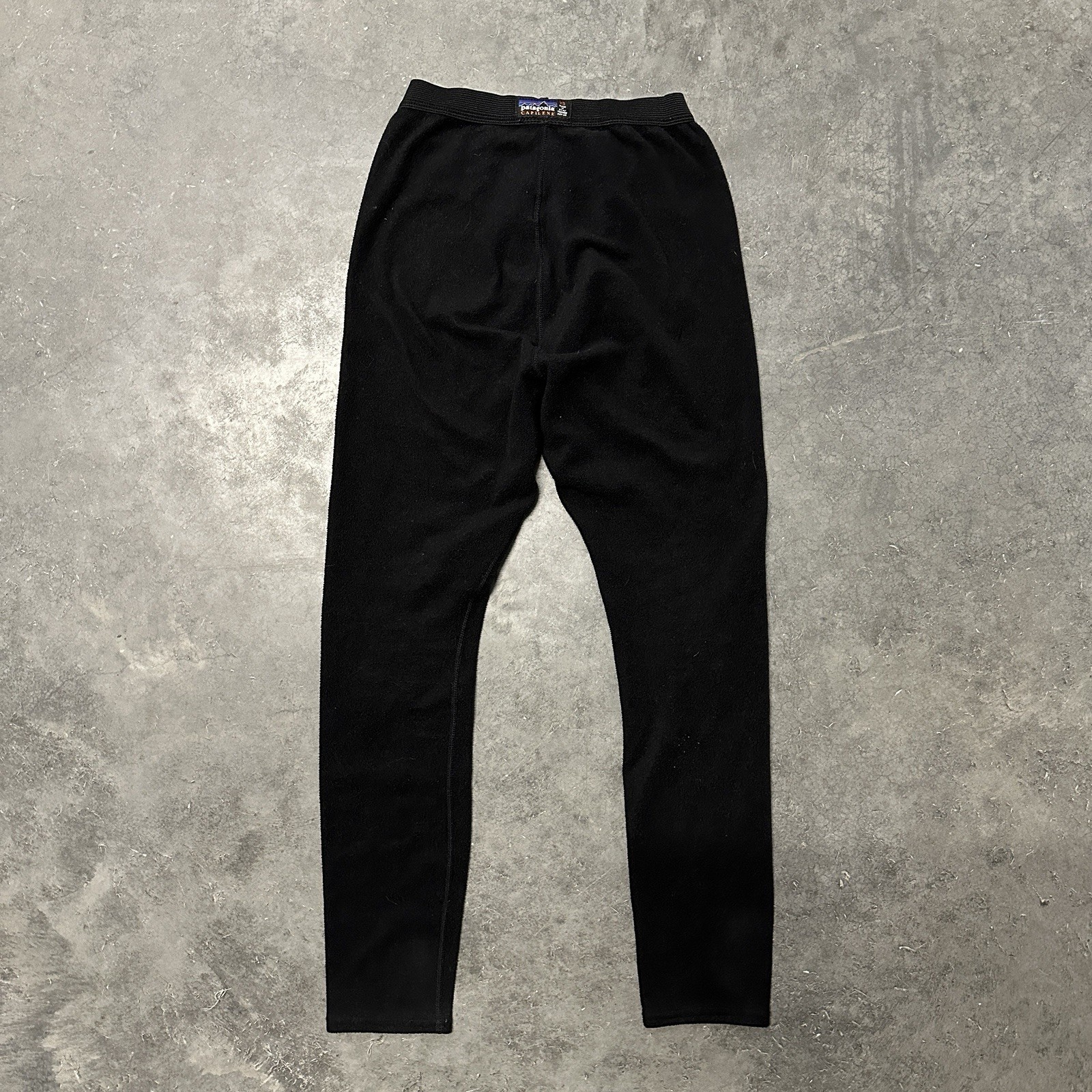 Patagonia Capilene Base Layer Pants Black XS
