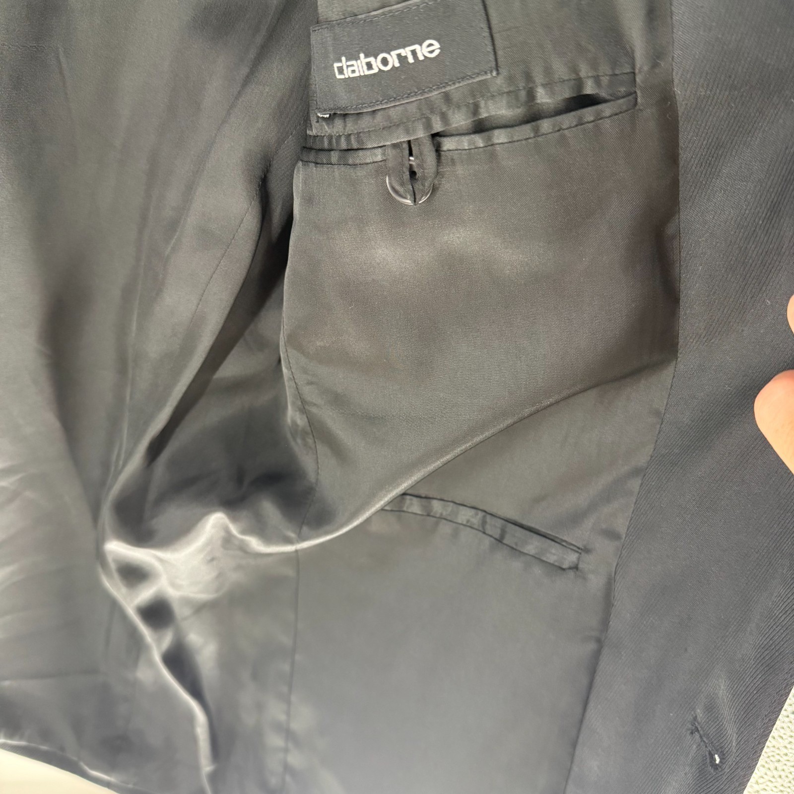 Claiborne Lined Three Button Single Breasted Clas… - image 11