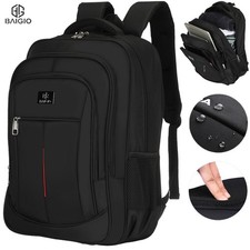BAIGIO 50L Rucksack Wasserdicht Sport Freizeit Laptop Schulrucksack Backpack