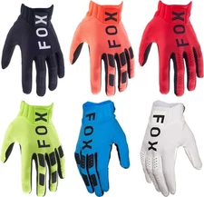 Fox Racing Flexair Gloves - Motocross Dirt Bike Off Road MX Riding Motorcycle