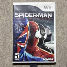 🔥Spider-Man: Shattered Dimensions (Nintendo Wii, 2010) Complete