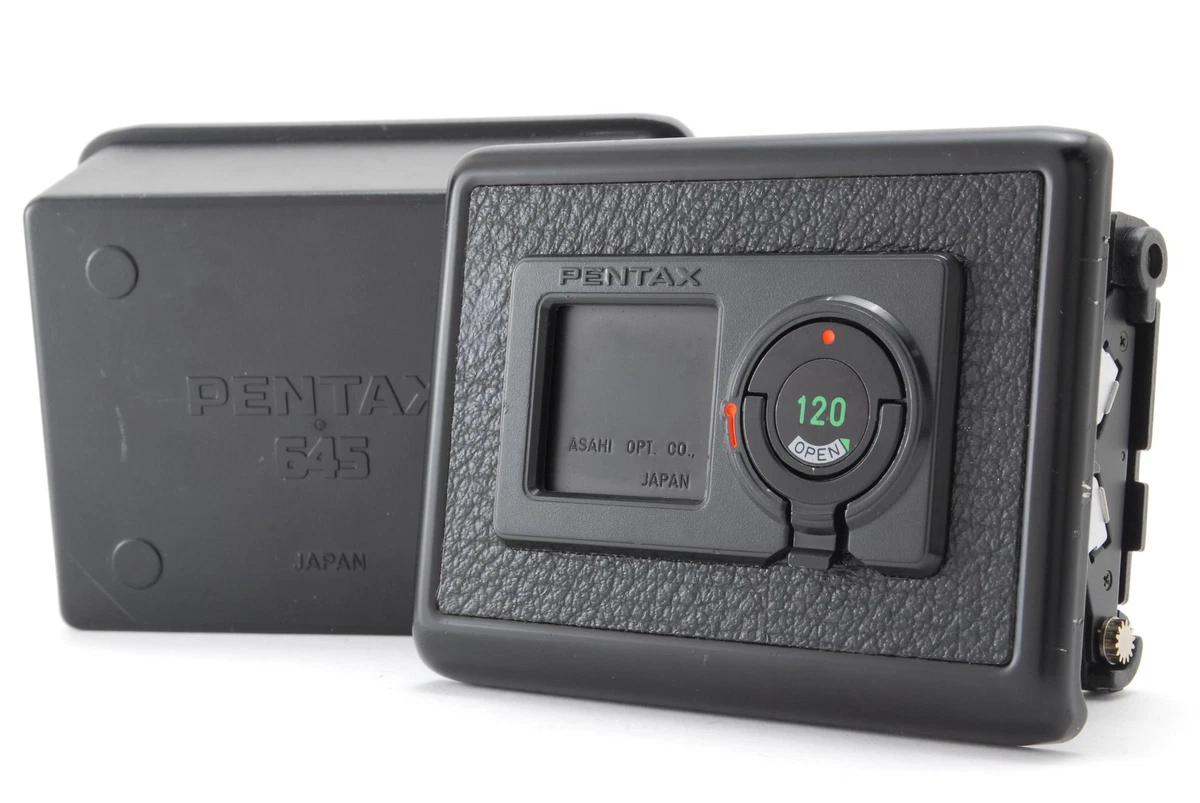 PENTAX Medium Format Camera Film Backs & Holders for sale | eBay