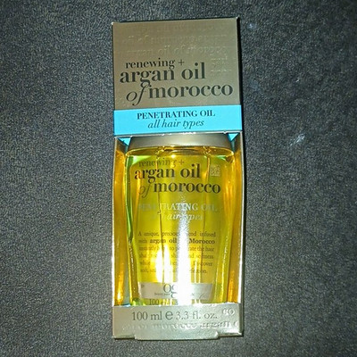 OGX Renewing + Argan Oil of Morocco Penetrating Hair Oil, 3.3 fl oz