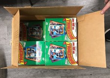 1990 Topps Baseball Unopened Box with 36 Packs from fresh case NO RESERVE!