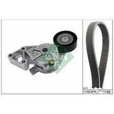 Keilrippenriemensatz für Seat Alhambra 7V8 Leon 1M1 Toledo 2 1M2 | 24138071