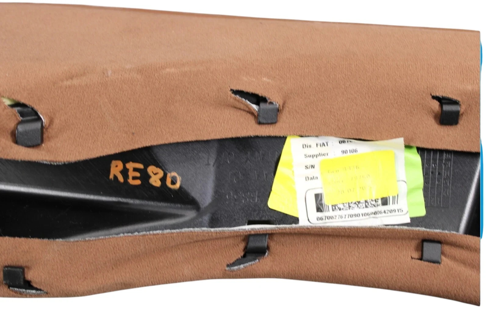 Maserati Ghibli 2014-2017 Rear Right Seat cushion trim