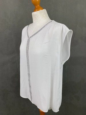AIRFIELD White TOP - Women's Size DE 40 - UK 12 - IT 44
