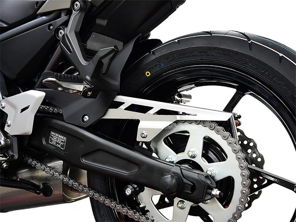 Zieger Kettenschutz Silber Passend FüR Kawasaki Ninja 650 2017-2026-image