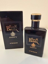 Henry M. Betrix PARTY After Shave 100 ml uomo vintage raro 90s nuovo