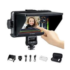 VILTROX DC-550 Pro Touchscreen Camera Field Monitor 4K HDMI 5.5 Inch DSLR C...