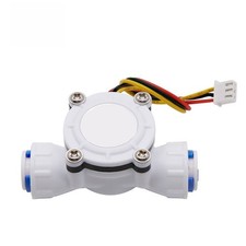 Wasserdurchflusssensor S301 3-fach mit stabilem Impulsausgang zur Wasserüberwac