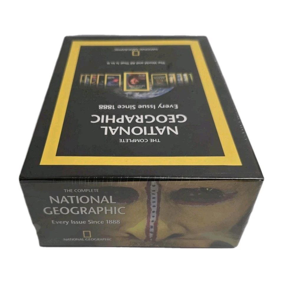 THE COMPLETE NATIONAL GEOGRAPHIC 6 DVD ROM SET NEW SEALED - Image 2 of 4