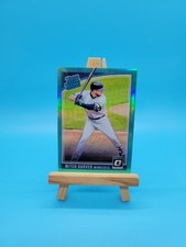 2018 Panini Donruss Optic Rated Aqua Prizm /299 Mitch Garver #61 Rookie RC