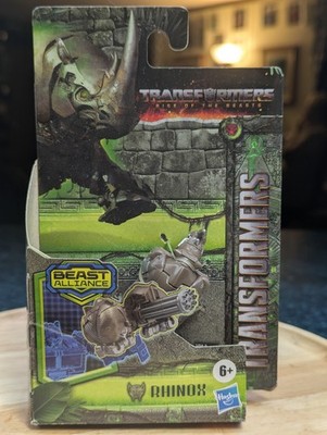Transformers Rise of the Beasts Beast Alliance Rhinox MOC