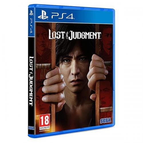 Lost Judgment Juego Fisico Para Consola Sony Playstation 4 PS4-image