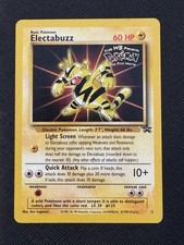 Electabuzz (Movie Promo WB) 02/53 Wotc Black Star Promo Regular