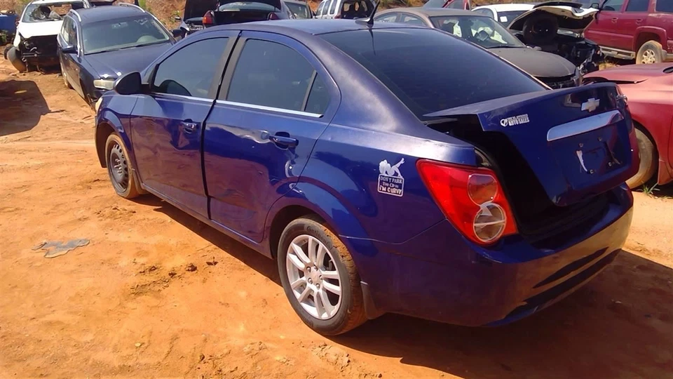 Transmisión automática 1,8 L 3,47 relación Opt Fhb se adapta a Chevy Sonic 13-14 OEM Foto 4 de 4