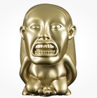 FEB239318: Indiana Jones Golden Idol Vinyl Coin Bank Raiders Of The Lost Ark — photo 2