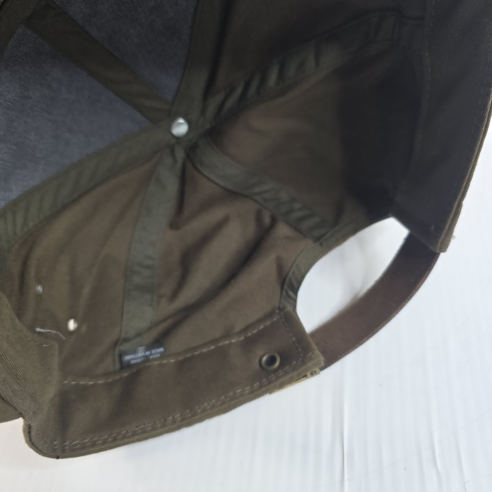 JRI Brown panel adjustable strapback baseball sty… - image 10