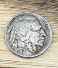 1916 Buffalo Nickel | Indian Head Five Cents | Philadelphia Mint | Authentic 1