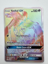 Yveltal GX (Secret) - SM - Forbidden Light (SM06)