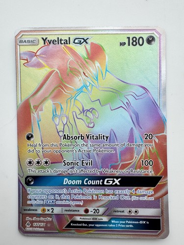 Yveltal GX (Secret) - SM - Forbidden Light (SM06)