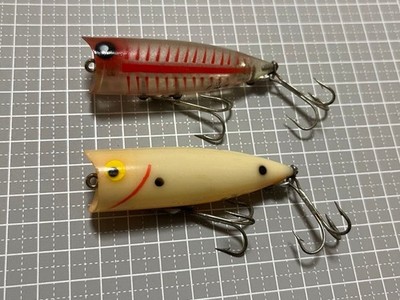 ルアー・フライ Heddon Chugger Spook (2) F HEDDON CHUGGER FISHING LURE Vintage Spook | eBay