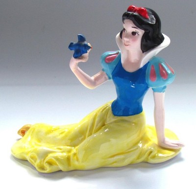 Disney Vintage Schneewittchen Keramik Figur - selten