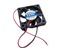 FP-108J/DC-12V-S3-B, EZ FAN 50mm x 10mm 12V DC Cooling Fan  7.5 CFM